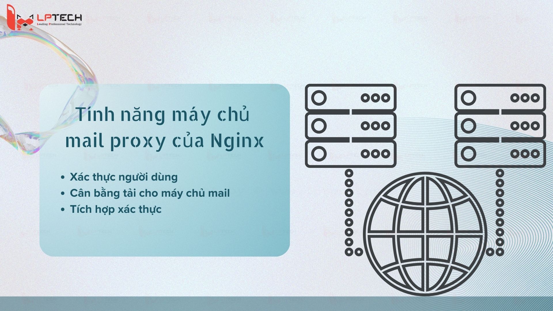 Những tính năng máy chủ mail proxy của Nginx