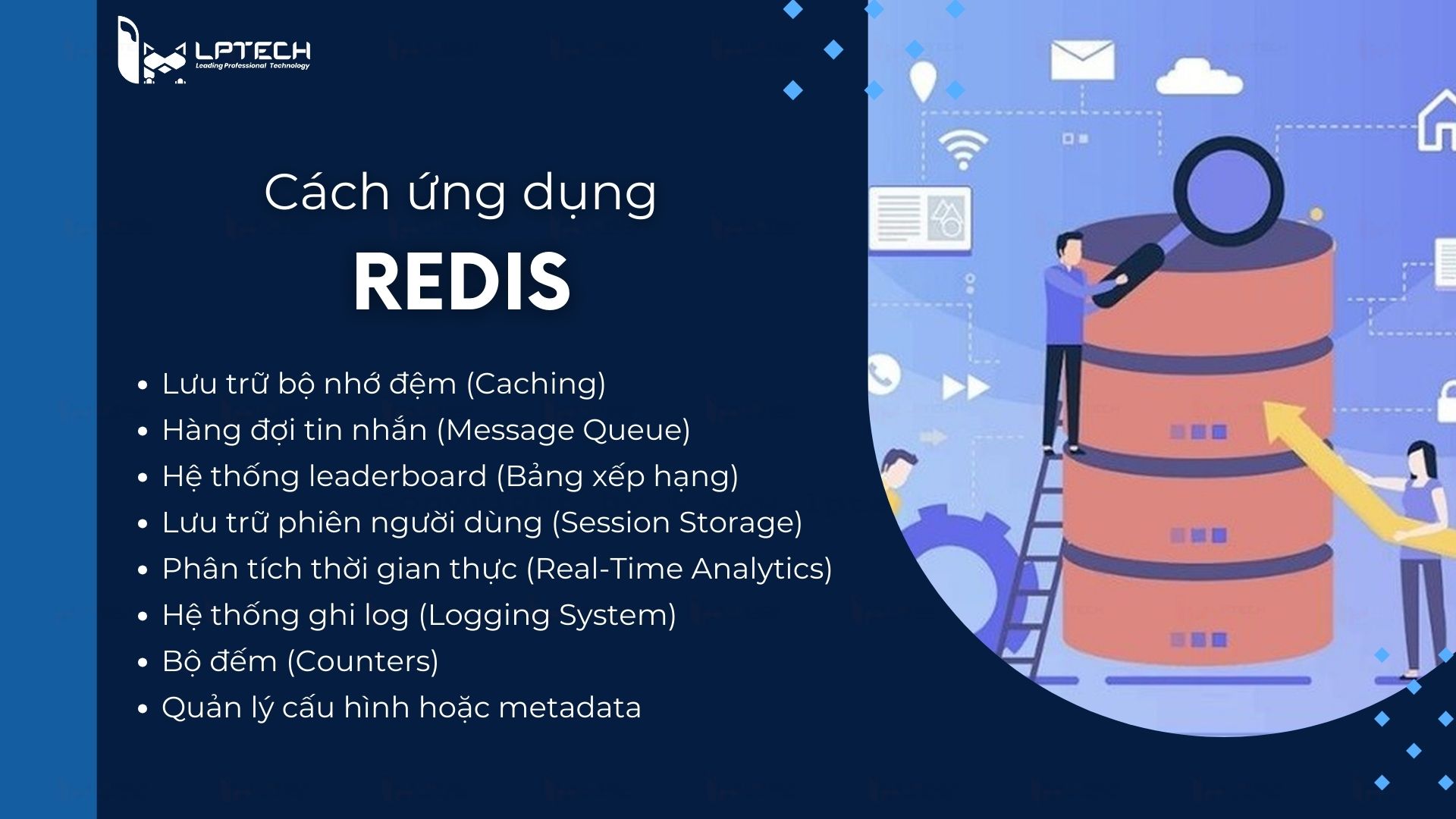 Cách ứng dụng Redis ra sao?