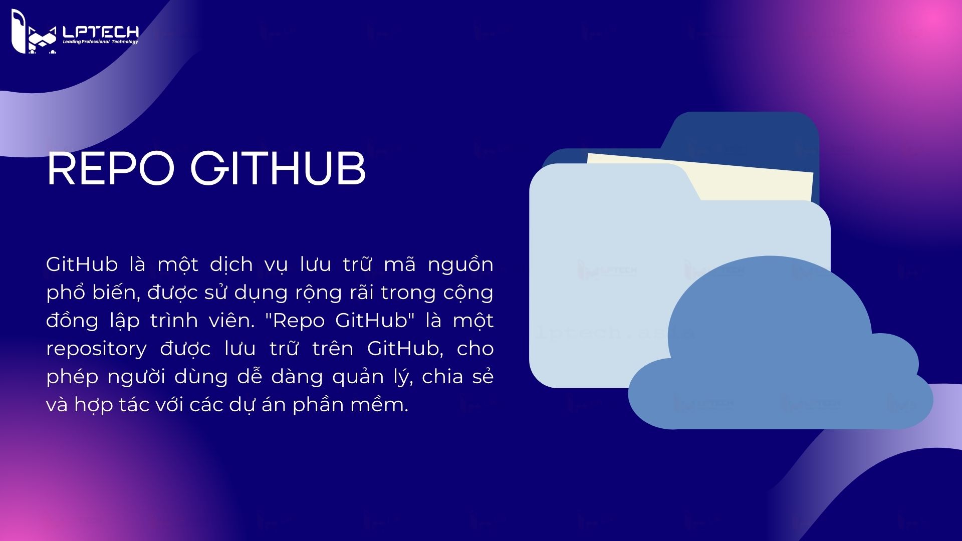 Repo GitHub là gì?