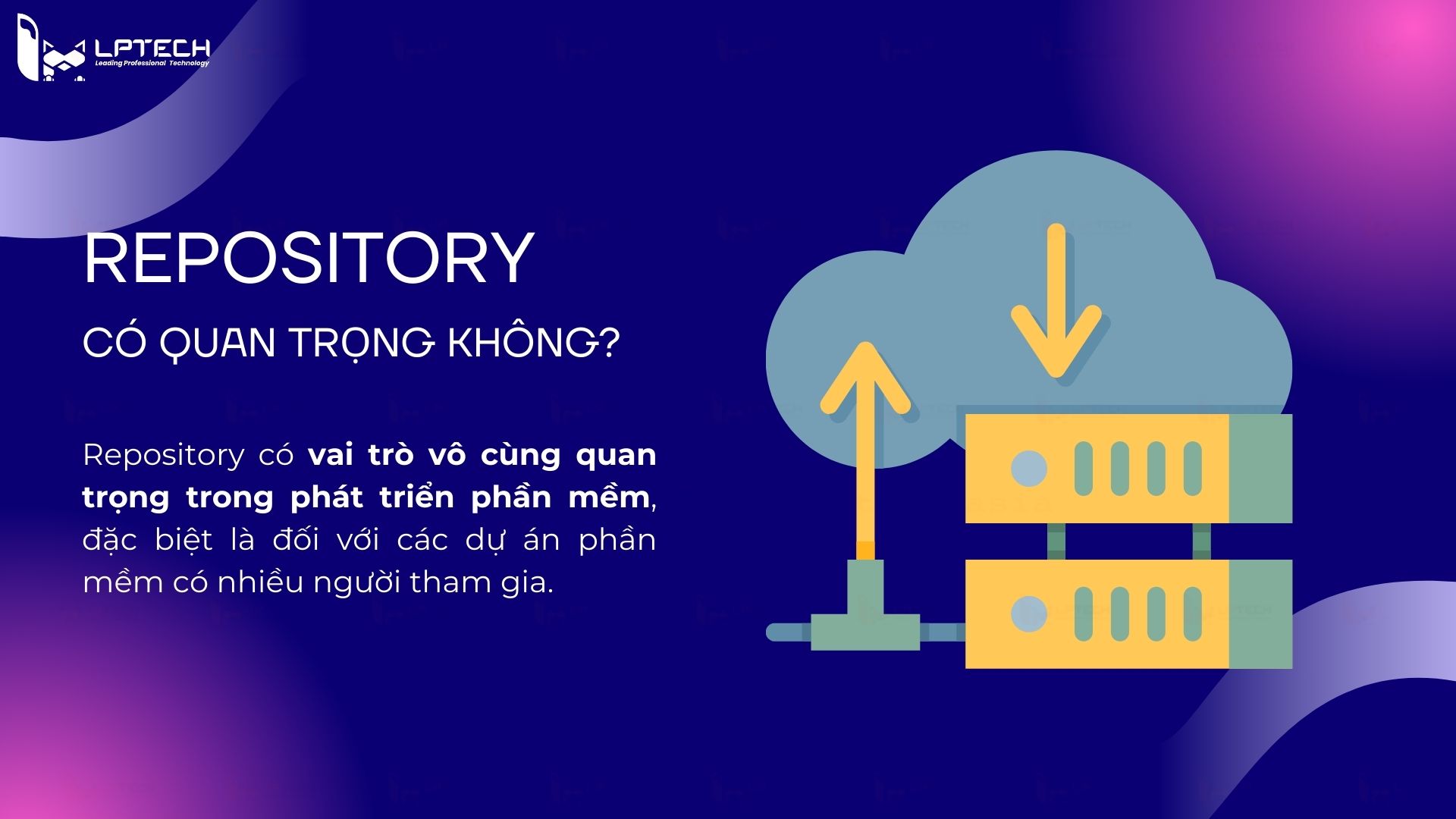 Repository có quan trọng không?