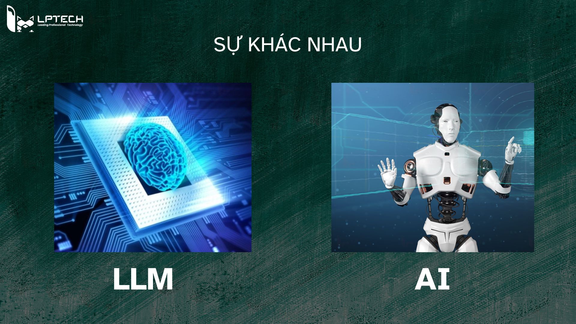 Sự khác biệt giữa LLM và AI là gì?