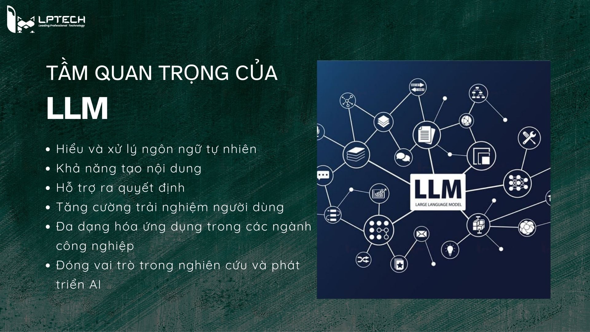 Tầm quan trọng của mô hình ngôn ngữ lớn