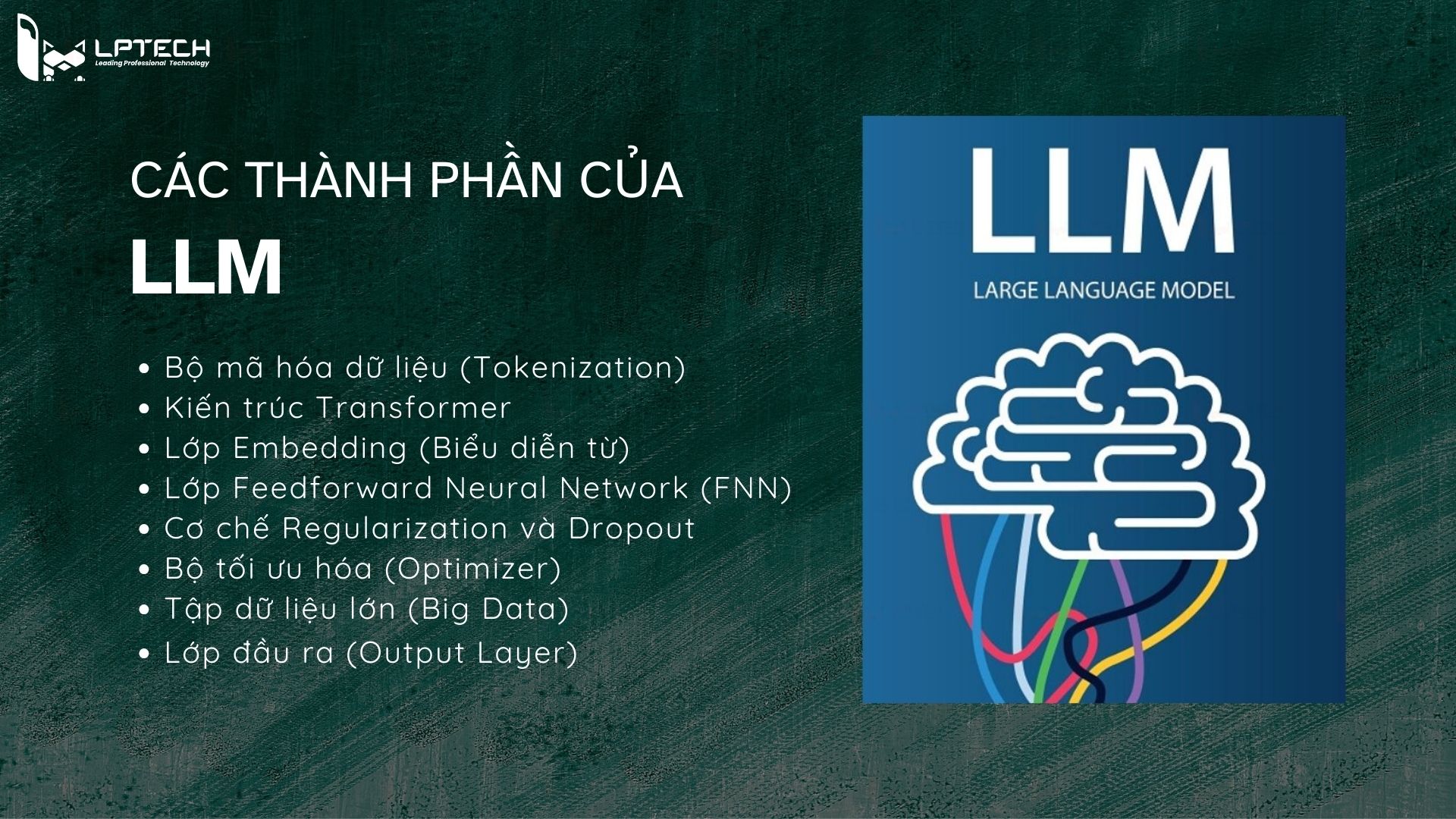 Các thành phần của mô hình ngôn ngữ lớn