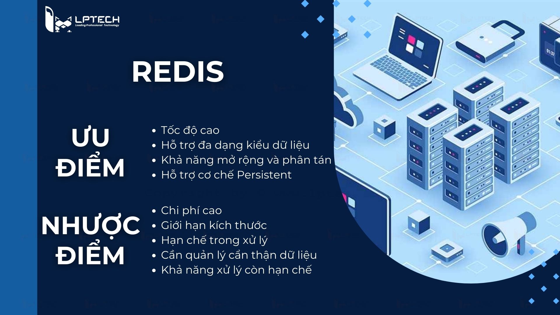 Ưu nhược điểm của Redis là gì?