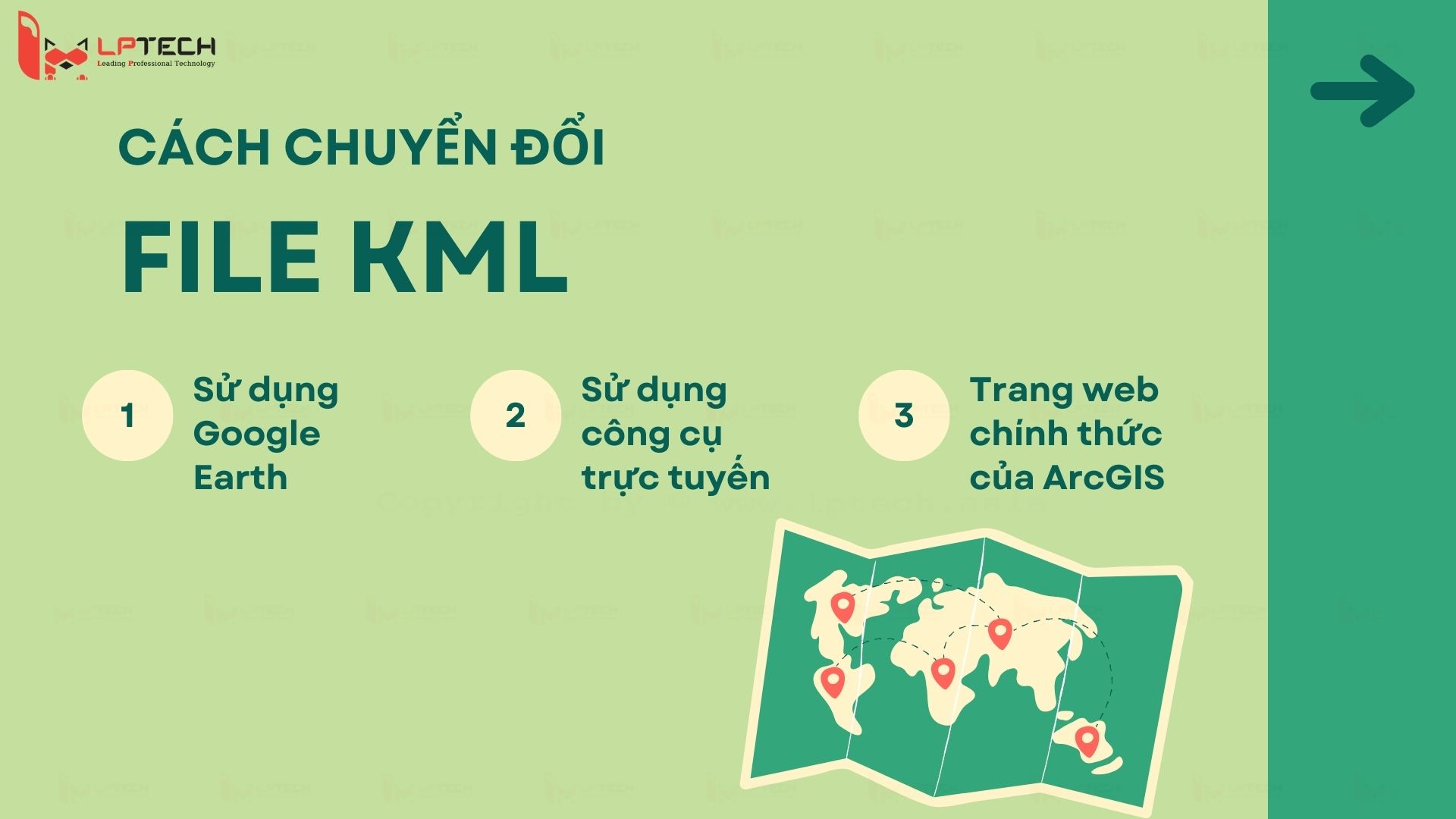 Cách chuyển đổi file KML