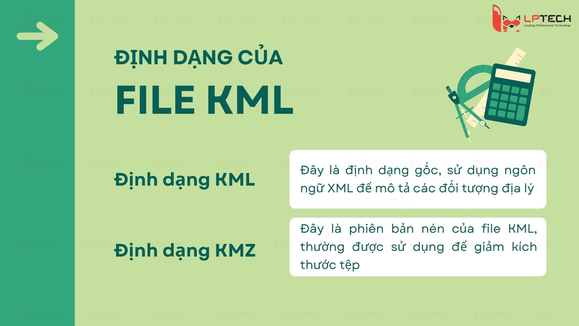 Các định dạng của file KML