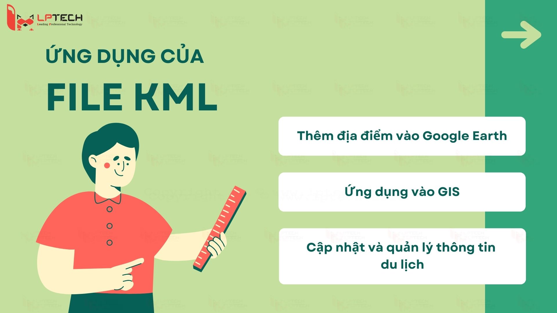 Một số ứng dụng của file KML