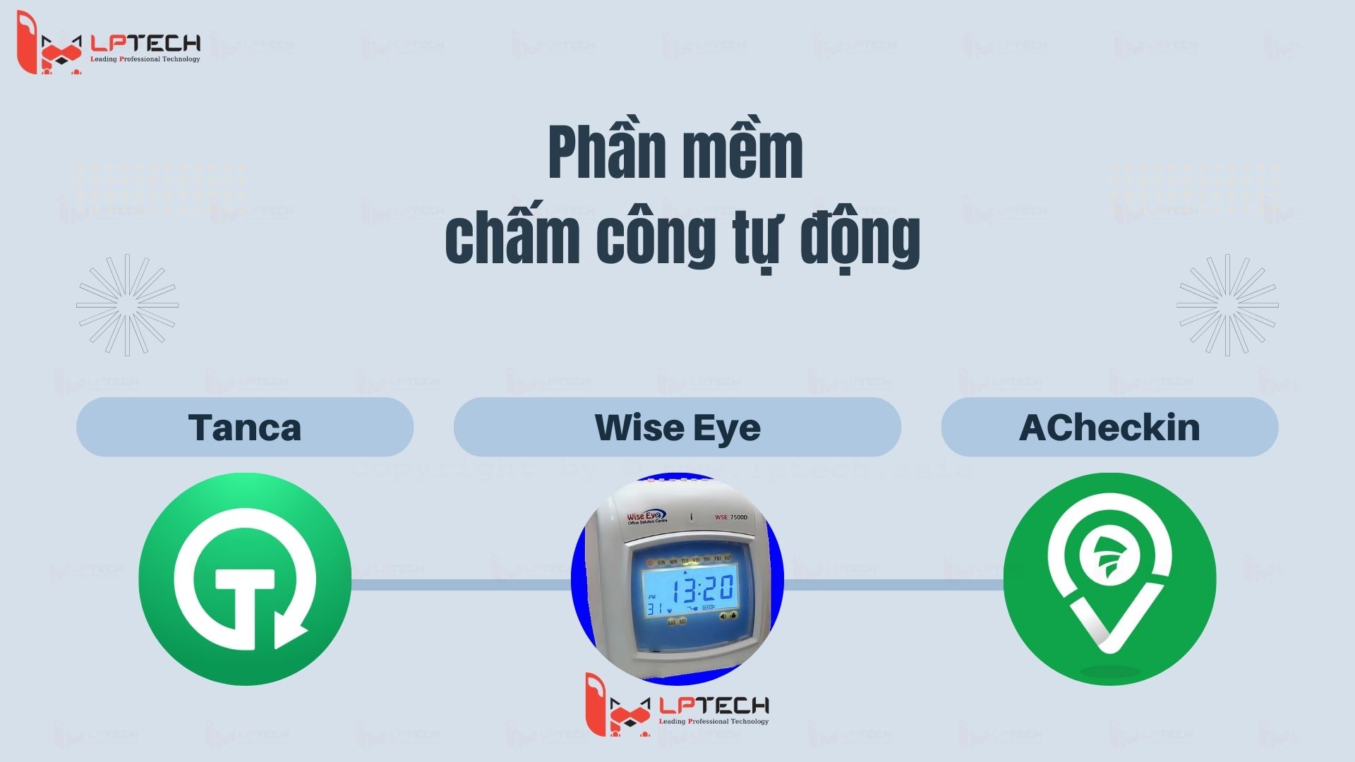 Một số phần mềm hỗ trợ chấm công tự động