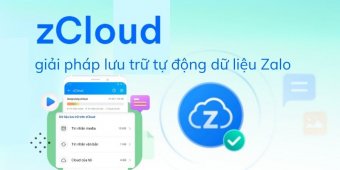 zCloud là gì? Giải phóng bộ nhớ, tăng dung lượng Zalo