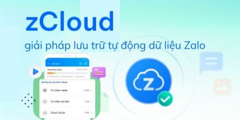 zCloud là gì? Giải phóng bộ nhớ, tăng dung lượng Zalo