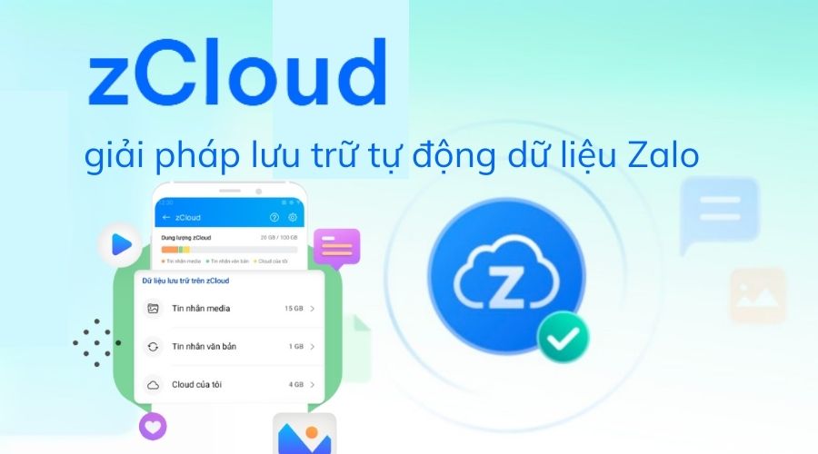 Tìm hiểu về zCloud trên Zalo