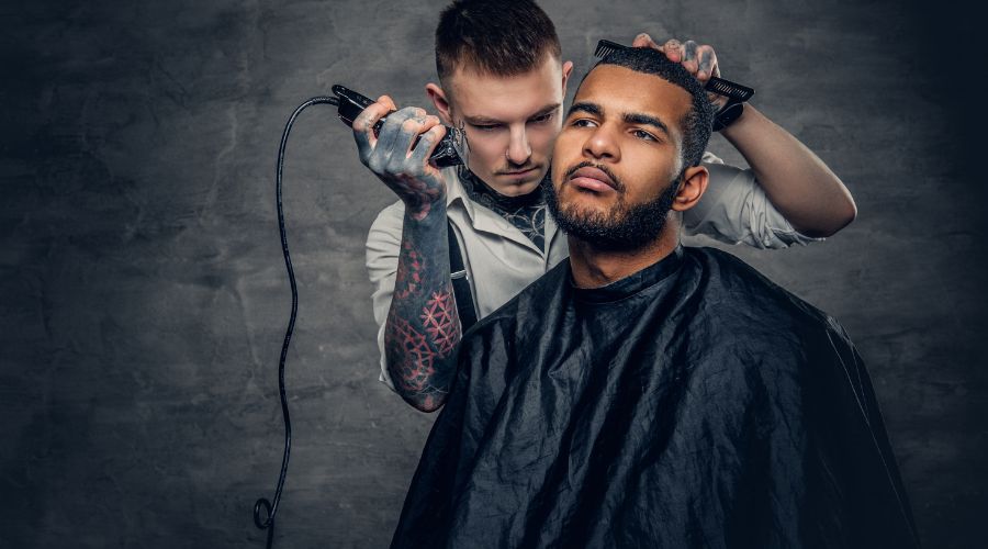  Khách hàng chủ yếu của barber là nam giới