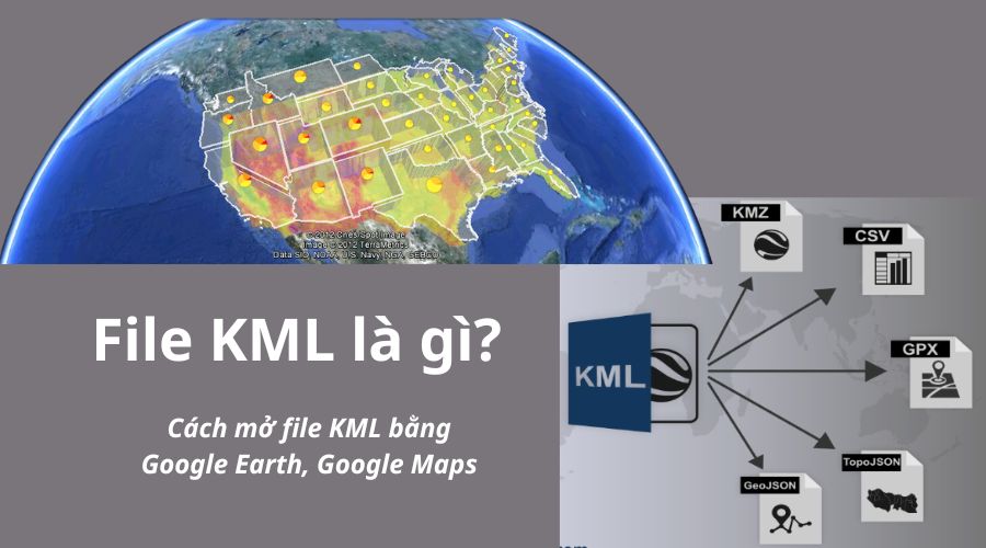 Tìm hiểu về file KML