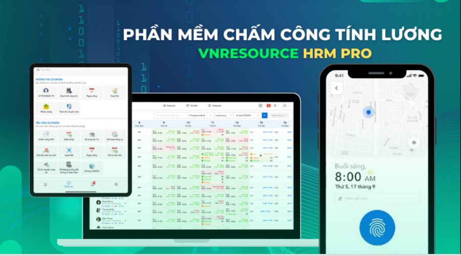 HRM PRO (VNResource)