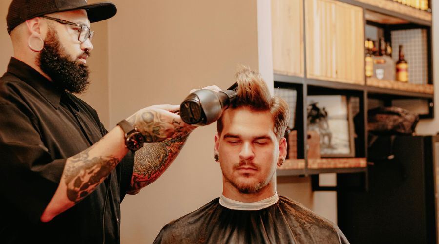  Barber sẽ có quy trình đơn giản, tập trung vào đáp ứng nhu cầu khách hàng