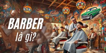 Barber là gì? Barber shop có gì khác với hair salon