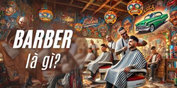 Barber là gì? Barber shop có gì khác với hair salon
