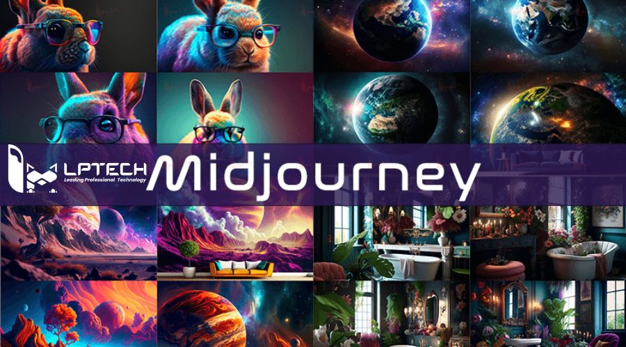 Tạo ảnh bằng ai từ ảnh có sẵn trên Midjourney