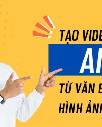 Cách tạo video bằng ai miễn phí từ văn bản, hình ảnh