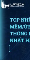 Top những phần mềm/ứng dụng AI thông minh nhất hiện nay