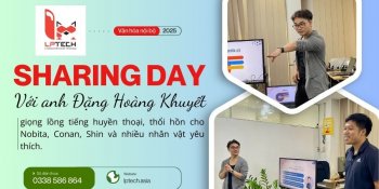 Nội san tháng 04 & tháng 05: Năng lượng LPTech!