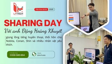 Nội san tháng 04 & tháng 05: Năng lượng LPTech!