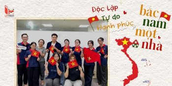 LPTech chào mừng Quốc khánh 2/9 – 80 năm tự hào dân tộc