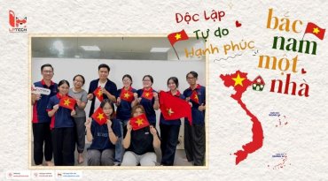 LPTech chào mừng Quốc khánh 2/9 – 80 năm tự hào dân tộc