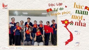 LPTech chào mừng Quốc khánh 2/9 – 80 năm tự hào dân tộc