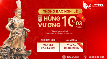 Thông báo lịch nghỉ lễ Giỗ tổ Hùng Vương 2025