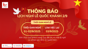 Thông báo lịch nghỉ lễ Quốc khánh 2025