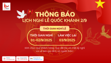 Thông báo lịch nghỉ lễ Quốc khánh 2025