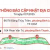 Thông báo thay đổi địa chỉ Công ty sau sáp nhập đơn vị hành chính