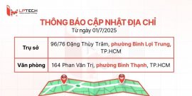 Thông báo thay đổi địa chỉ Công ty sau sáp nhập đơn vị hành chính