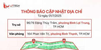 Thông báo thay đổi địa chỉ Công ty sau sáp nhập đơn vị hành chính