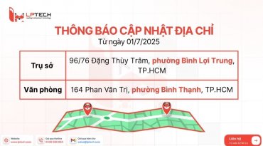 Thông báo thay đổi địa chỉ Công ty sau sáp nhập đơn vị hành chính