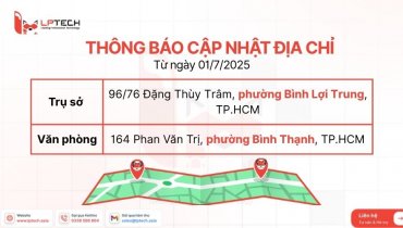 Thông báo thay đổi địa chỉ Công ty sau sáp nhập đơn vị hành chính