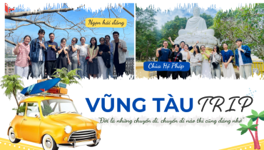 Vũng Tàu: Du lịch công ty 2 ngày 1 đêm cùng LPTech