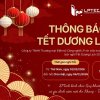 Thông báo lịch nghỉ Tết Dương lịch 2026