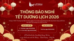 Thông báo lịch nghỉ Tết Dương lịch 2026