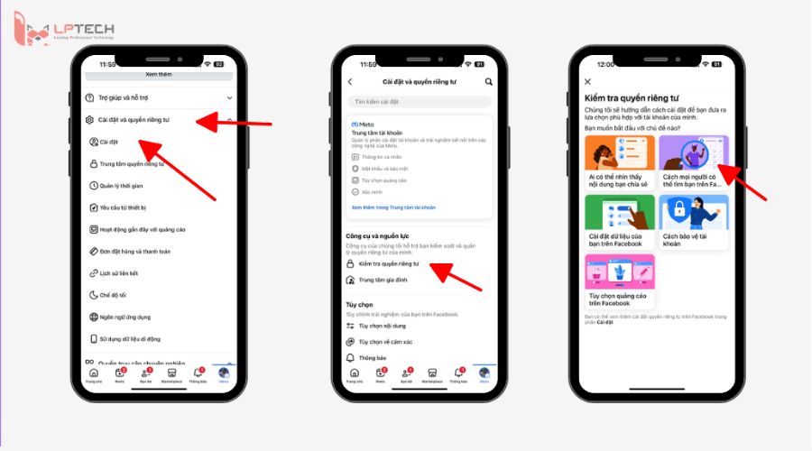 Chặn spam Facebook bằng điện thoại