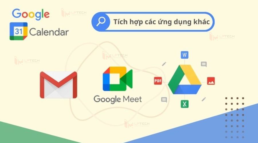 Đồng bộ hóa với các sự kiện từ gmail