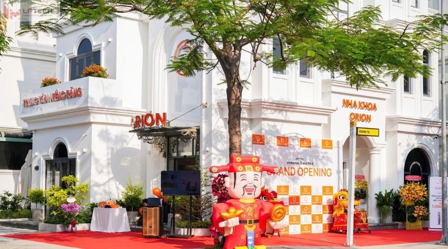 Địa điểm nha khoa Orion