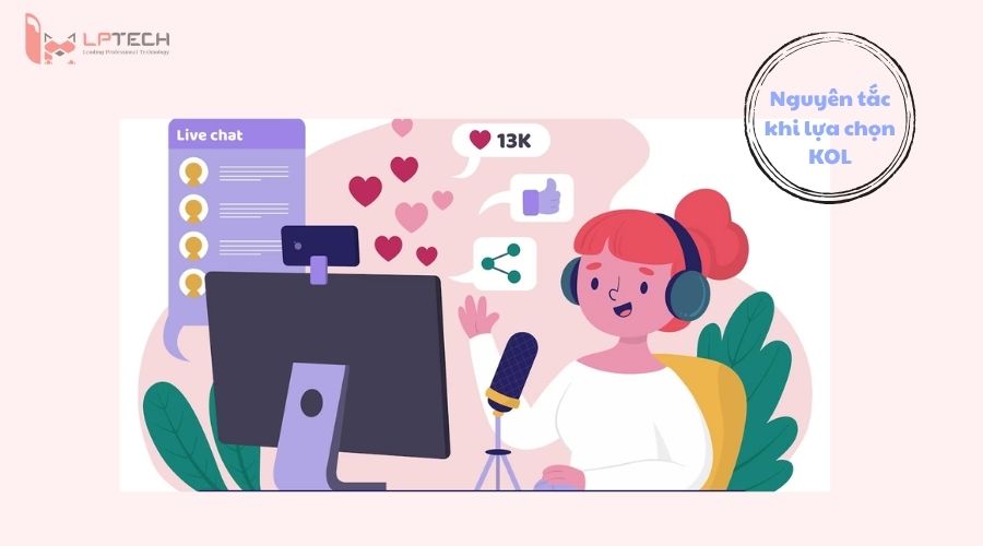Nguyên tắc lựa chọn KOL