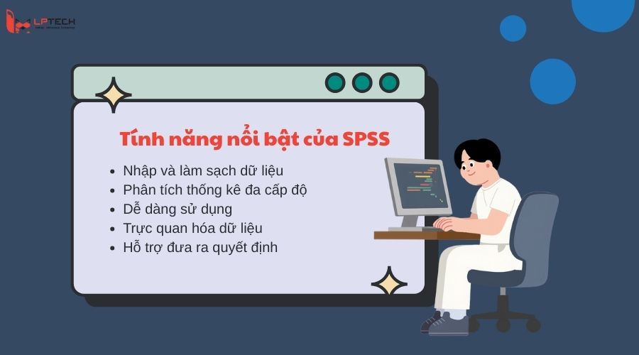 Tính năng nổi bật của spss