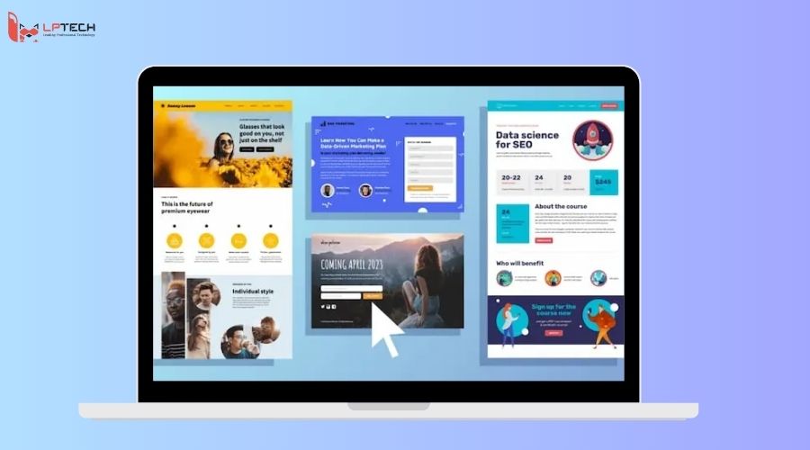 landing page là gì