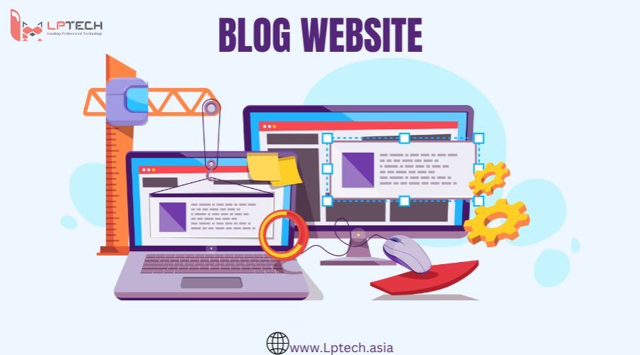 Trang web và blog website