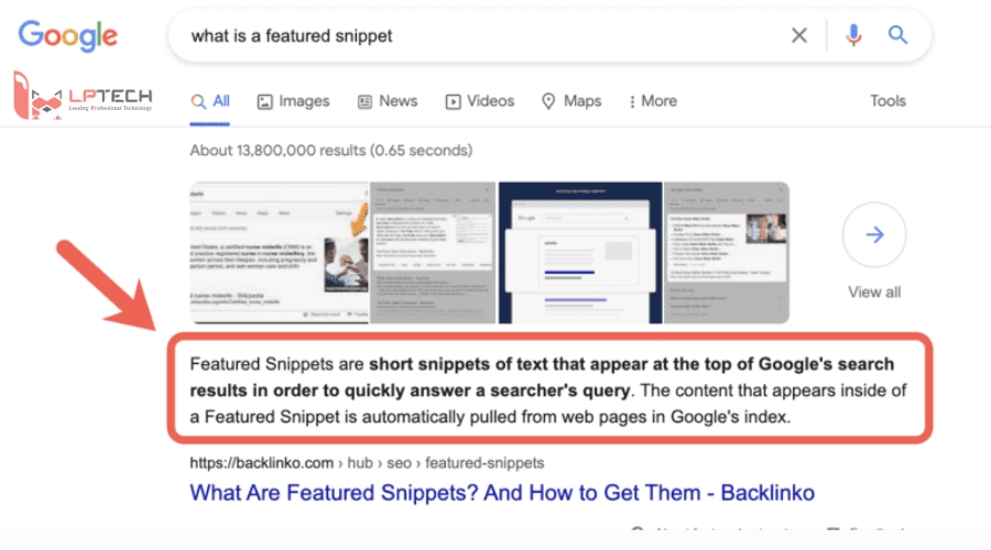 Featured Snippets là gì