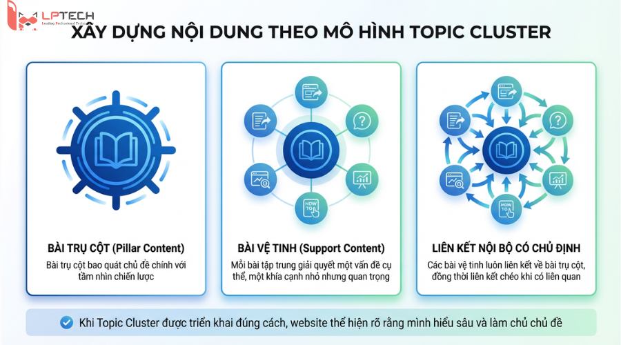 Topic Cluster Content Strategy