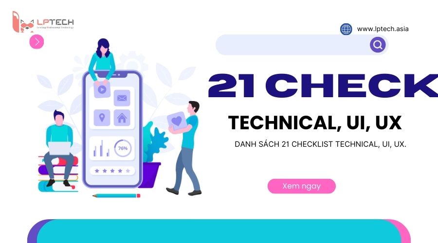 Audit website checklist technical ui-ux